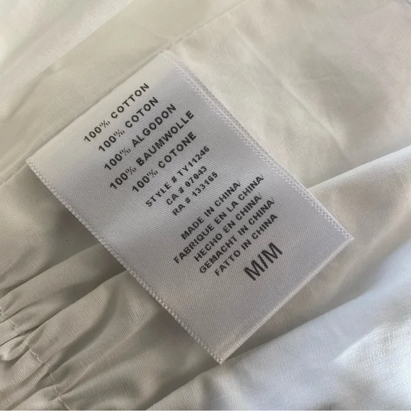 Anthropologie Eri + Ali Nora Eyelet Blouse - Picture 7 of 7